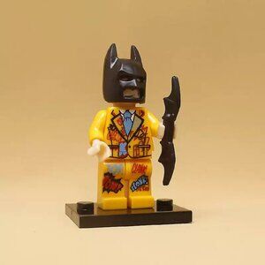 Grafitti Batman (Pow Tuxedo Batman) Minifigure